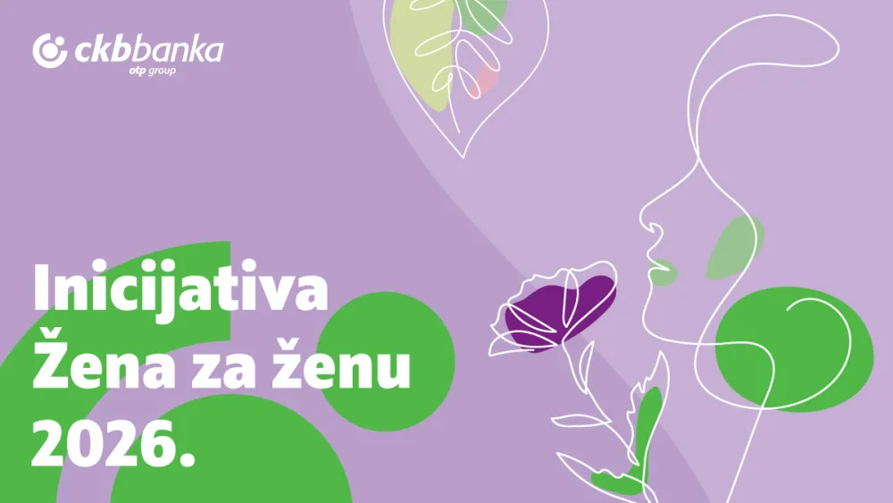 INICIJATIVA ŽENA ZA ŽENU 2026.