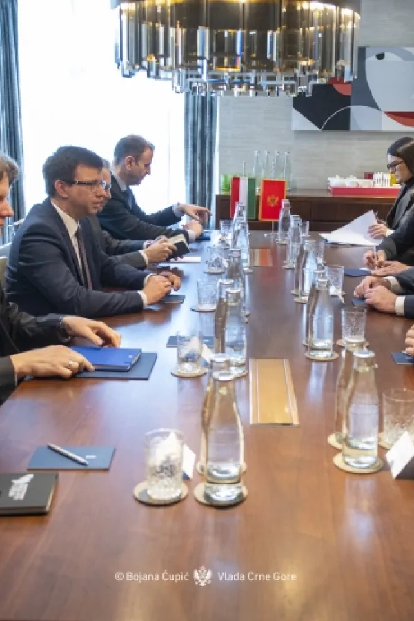 Boka: Napredak Crne Gore na putu ka EU može dati snažan podsticaj dinamici pro&scaron;irenja