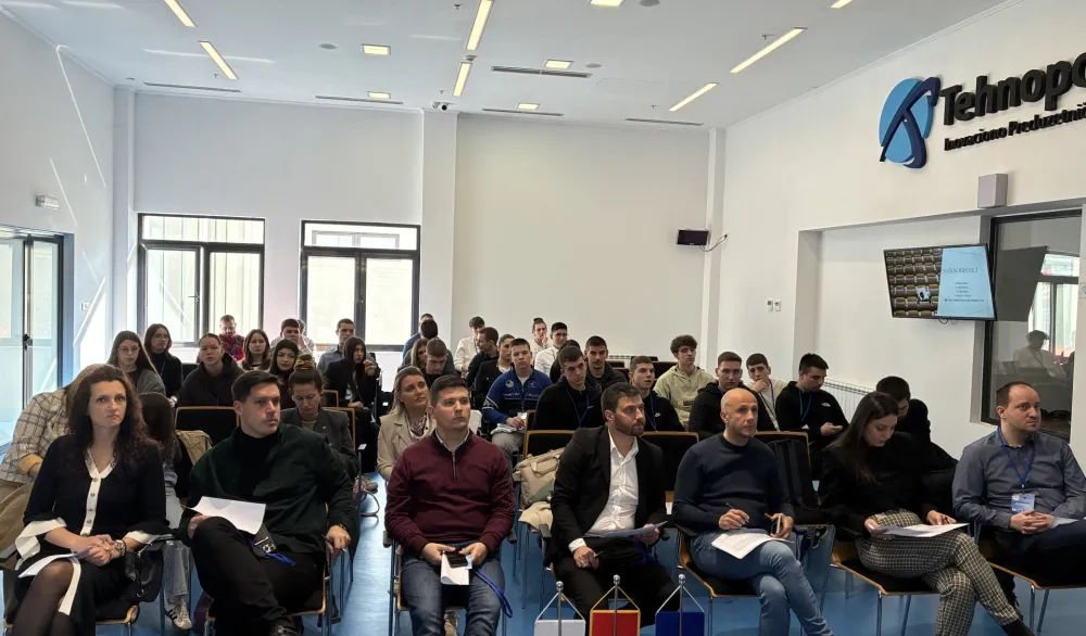 Op&scaron;tina Nik&scaron;ić podržava brojne projekte i ideje mladih: Digitalna praksa za budućnost