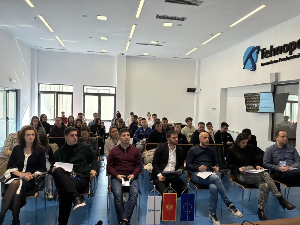 Op&scaron;tina Nik&scaron;ić podržava brojne projekte i ideje mladih: Digitalna praksa za budućnost