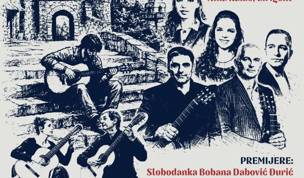 Muzički most od Beograda do Herceg Novog