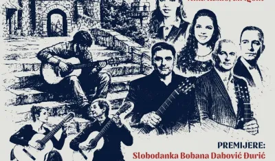 Muzički most od Beograda do Herceg Novog