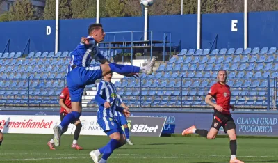 Buducnost-Decic, FK Buducnost, FK Decic, Prva Crnogorska liga, 