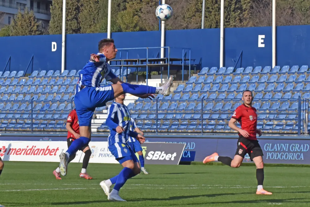 Buducnost-Decic, FK Buducnost, FK Decic, Prva Crnogorska liga, 