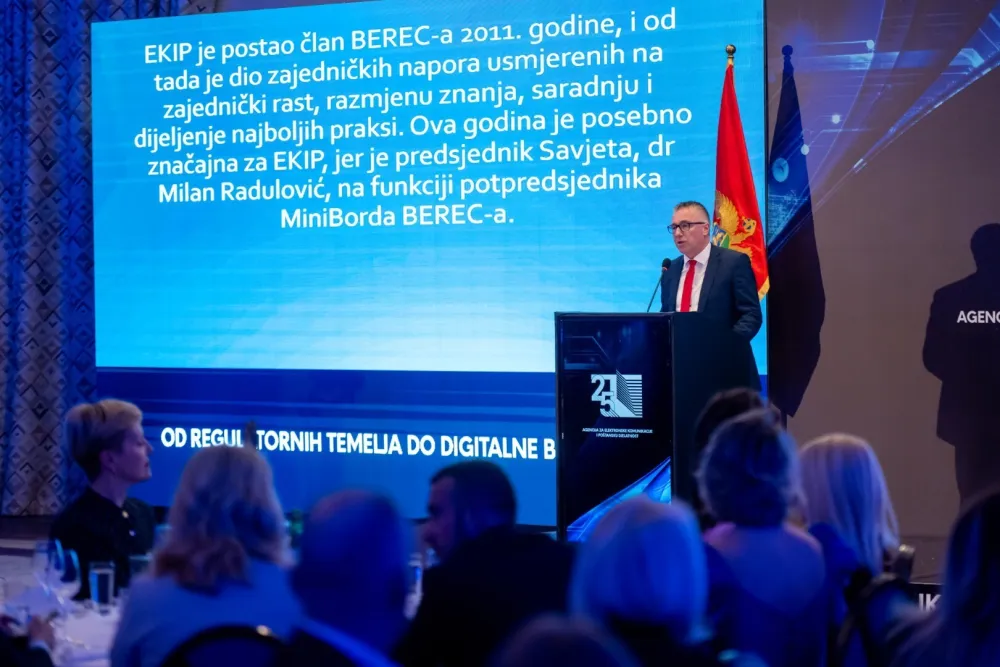 EKIP je simbol tehnolo&scaron;kog progresa Crne Gore i lider u digitalnoj tranformaciji regiona