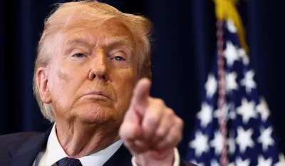 Predsjednika Donald Tramp tokom konferencije u ponedjeljak 9. marta 