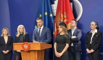 Rakočević podnio ostavku na funkciju potpredsjednika Skupštine