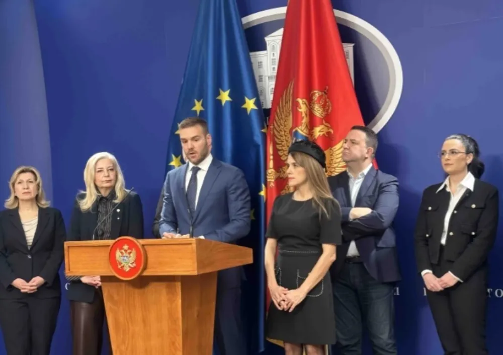 Rakočević podnio ostavku na funkciju potpredsjednika Skup&scaron;tine