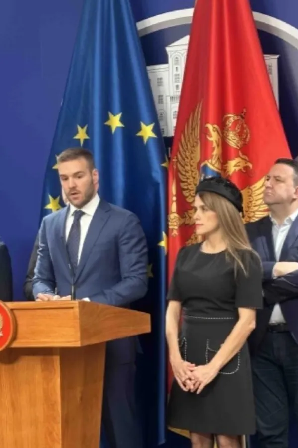 Rakočević podnio ostavku na funkciju potpredsjednika Skup&scaron;tine