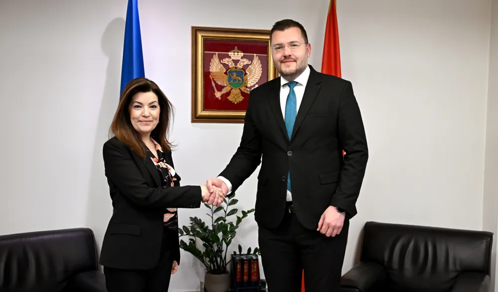 Koprivica sa ambasadorkom Turske:&nbsp;Odnosi između dvije države tradicionalno dobri i prijateljski