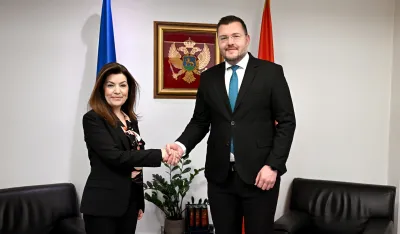 Koprivica sa ambasadorkom Turske:&nbsp;Odnosi između dvije države tradicionalno dobri i prijateljski