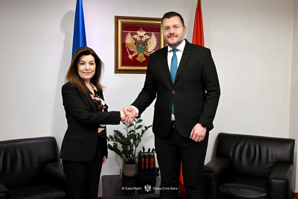 Koprivica sa ambasadorkom Turske:&nbsp;Odnosi između dvije države tradicionalno dobri i prijateljski