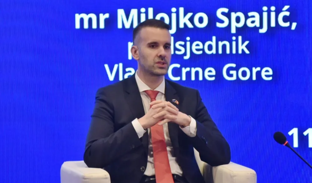 Spajić: Pro&scaron;li smo trećinu puta do Evropske unije