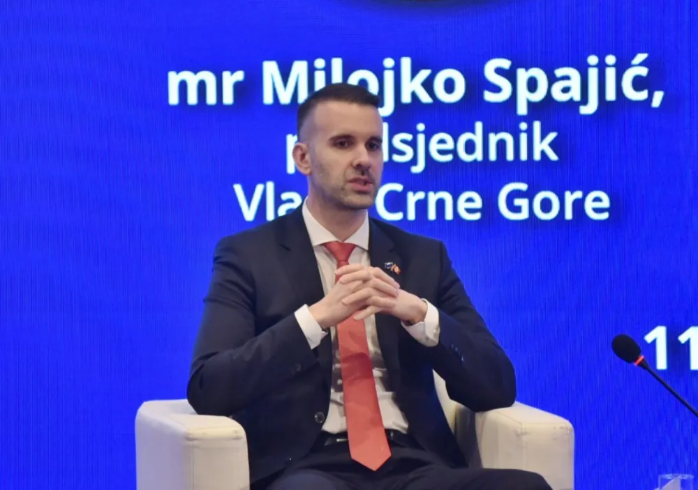 Spajić: Pro&scaron;li smo trećinu puta do Evropske unije