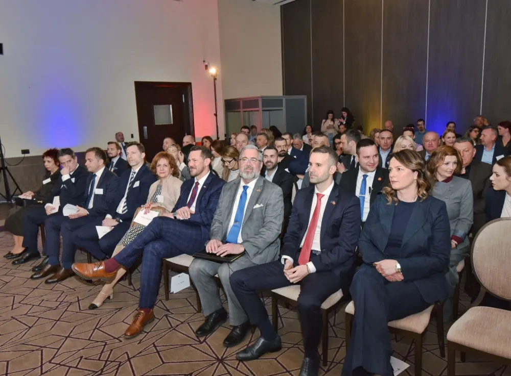 Sa događaja u Američkoj privrednoj komori