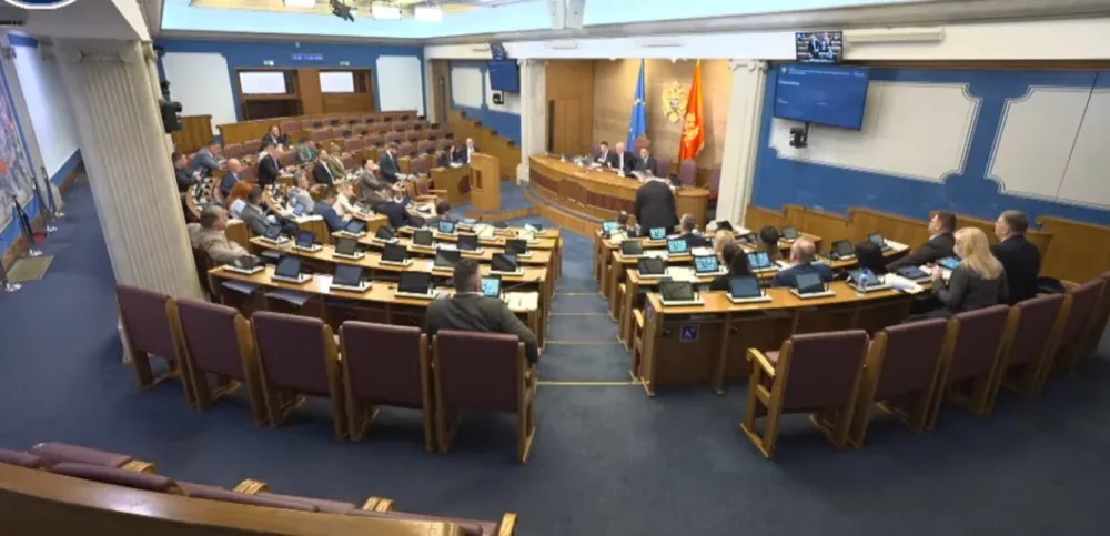 Sjednica SKup&scaron;tine