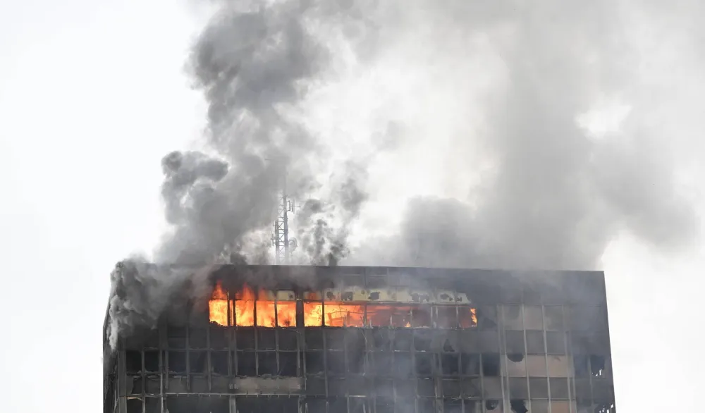 Odlaže se ru&scaron;enje Vjesnikovog solitera zbog azbesta