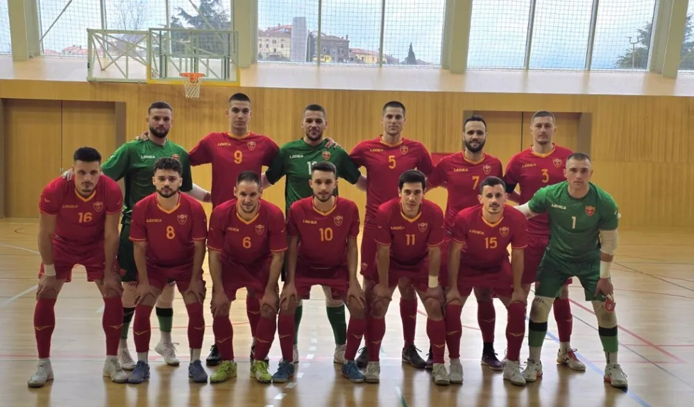 Futsal reprezentacija Crne Gore