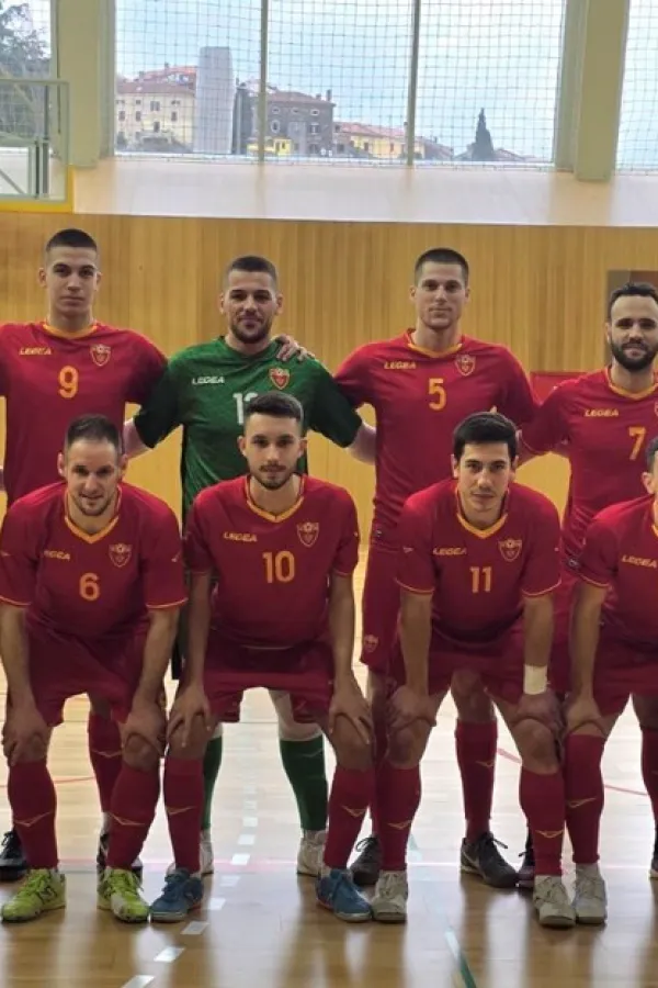 Futsal reprezentacija Crne Gore