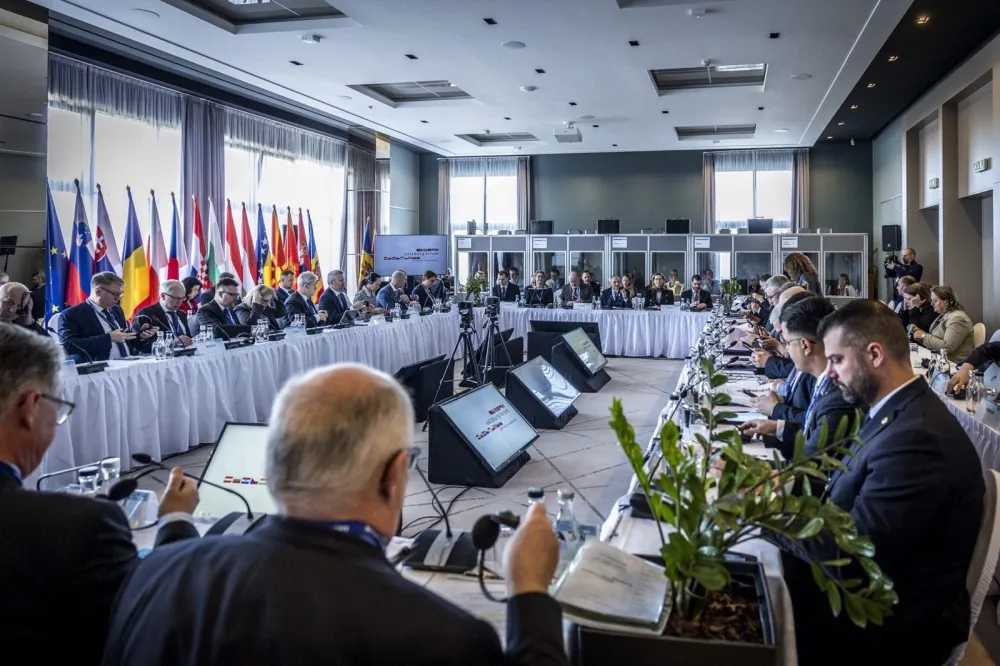 &Scaron;aranović na sastanku Salzburg Forum