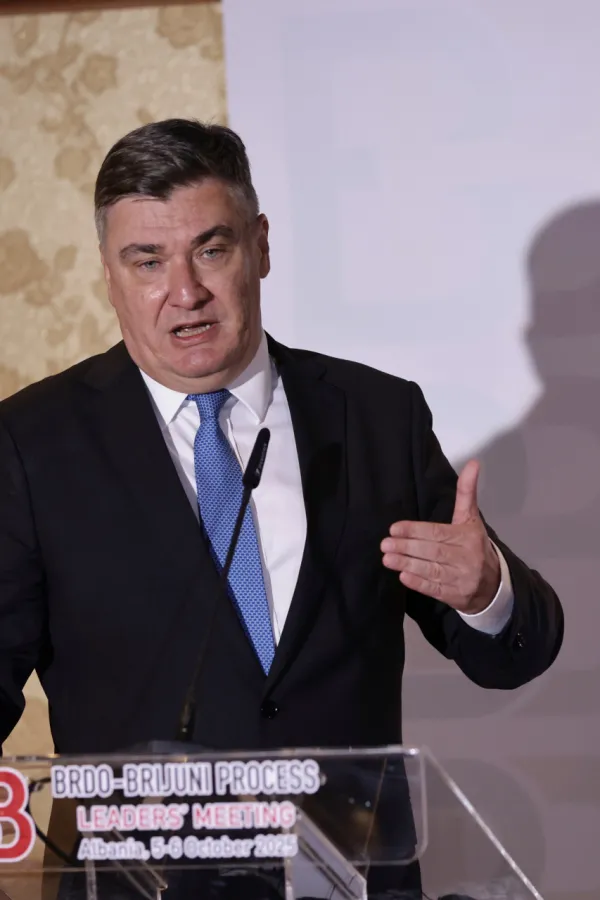Milanović poručio izraelskom ambasadoru: "Ovo je Zagreb, nije Tel Aviv"