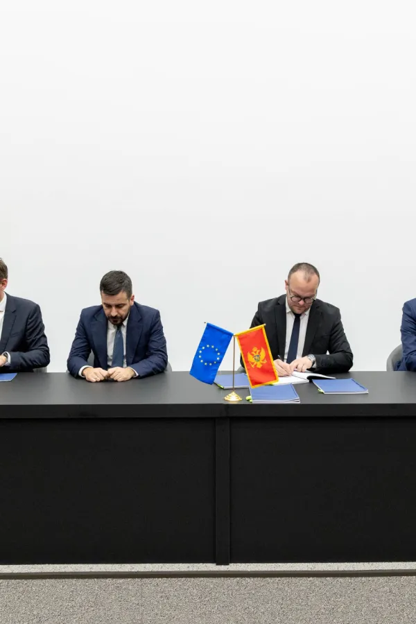 Bespovratna sredstva Kotoru i Tivtu: Za vodovodnu i kanalizacionu infrastrukturu 12,4 miliona eura