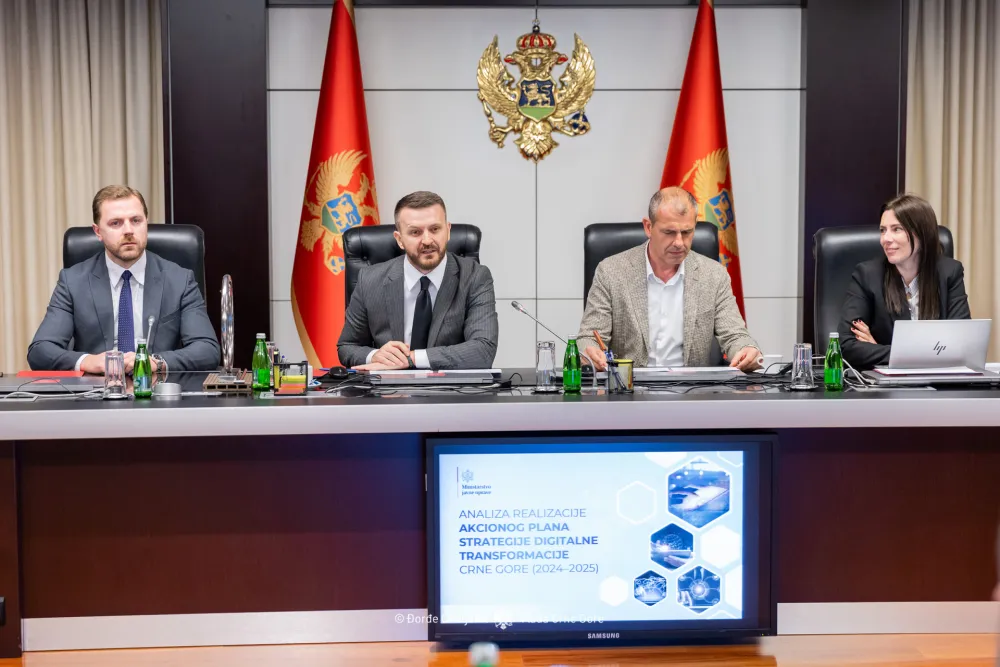 Dukaj: Digitalna transformacija i unapređenje elektronskih javnih usluga prioriteti reforme javne uprave