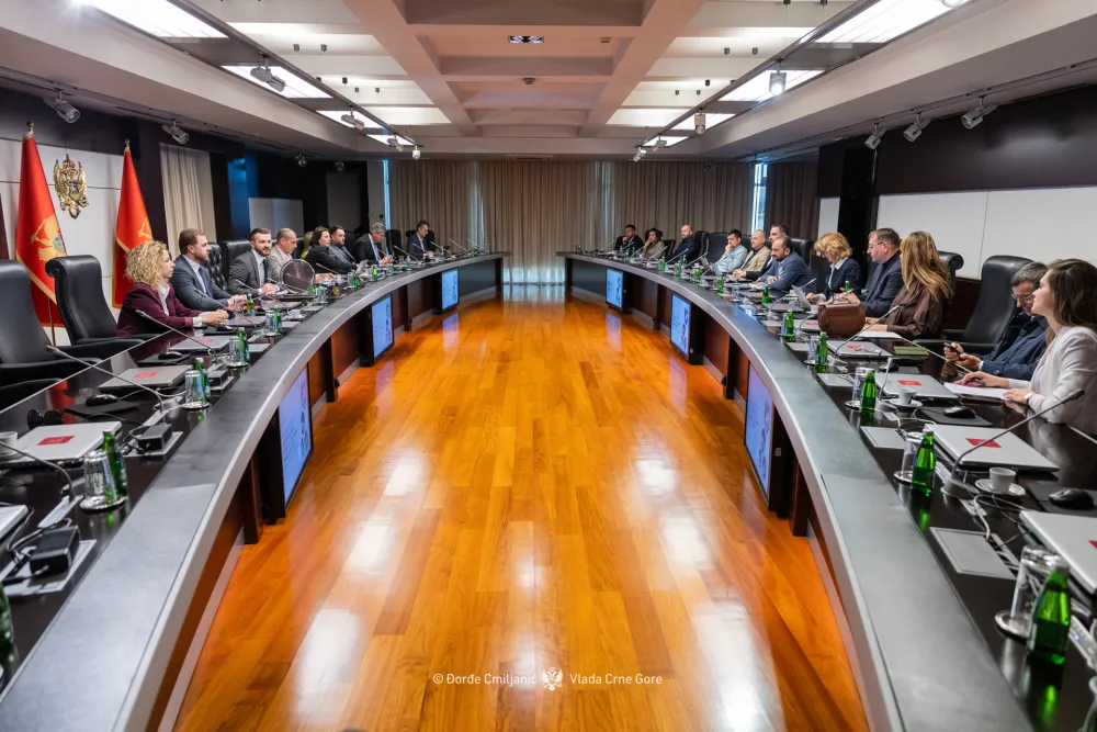 Sa sastanka Koordinacionog tijela