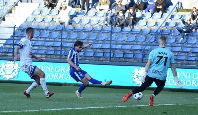 Gol Vukanića na dana&scaron;njem meču