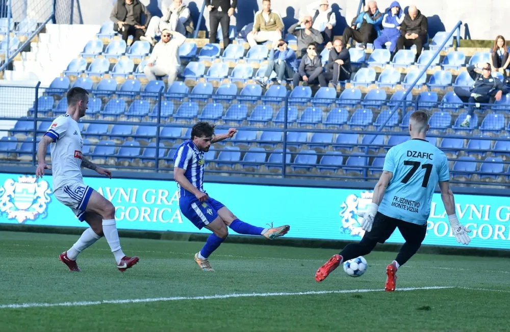 Gol Vukanića na dana&scaron;njem meču