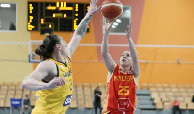 Marija Leković predvodila Crnu Goru do trijumfa