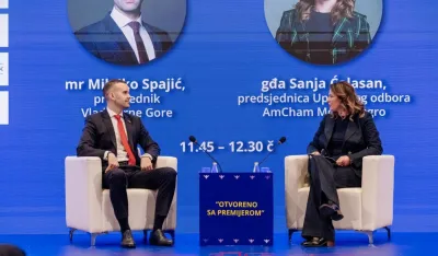 Spajić: Na pragu smo istorijskog dogovora-potpisivanja međuvladinog sporazuma između Crne Gore i SAD-a