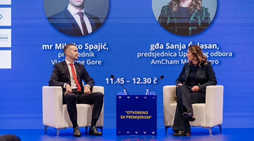 Spajić: Na pragu smo istorijskog dogovora-potpisivanja međuvladinog sporazuma između Crne Gore i SAD-a