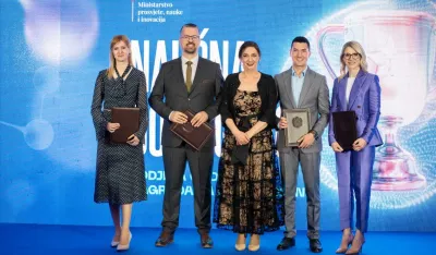 Dodijeljene nagrade najuspje&scaron;nijim naučnicima za 2025. godinu