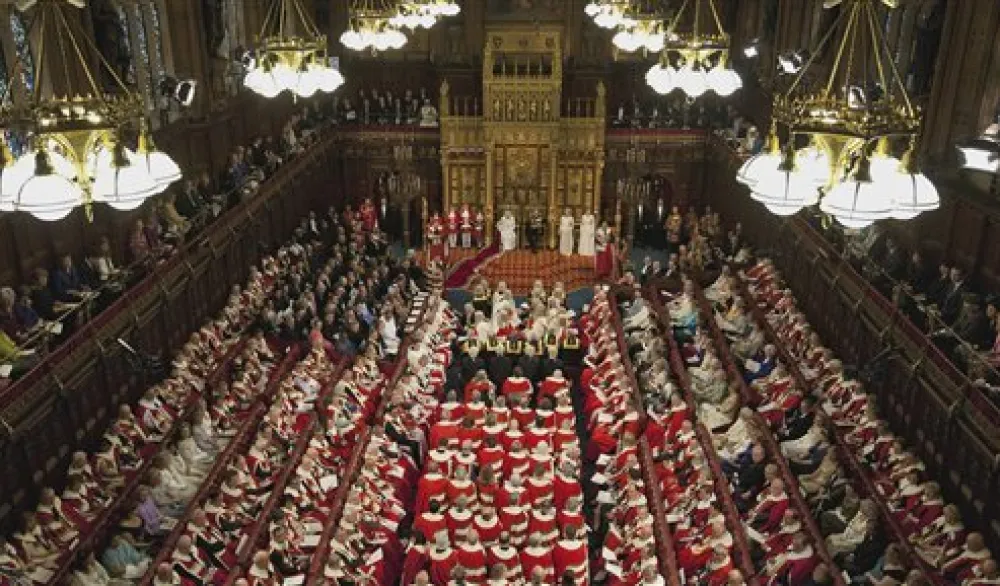 Britanija izbacuje nasljedne aristokrate iz Gornjeg doma parlamenta