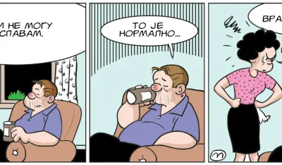 Mirko Zulić strip Dana