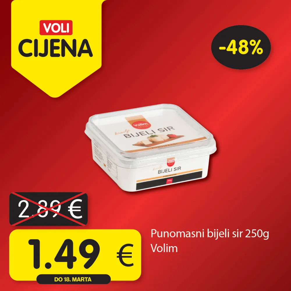 VOLI I NA&Scaron; DISKONT MARKETI