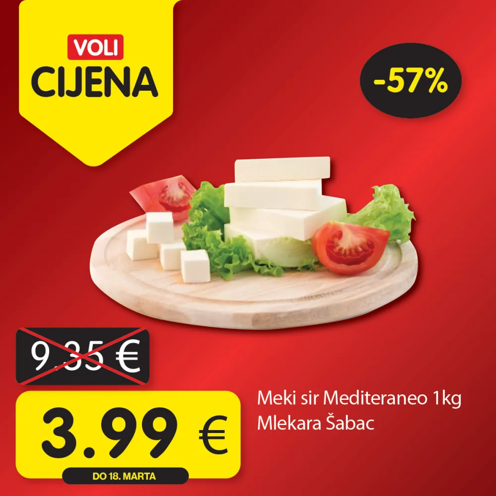 VOLI I NA&Scaron; DISKONT MARKETI