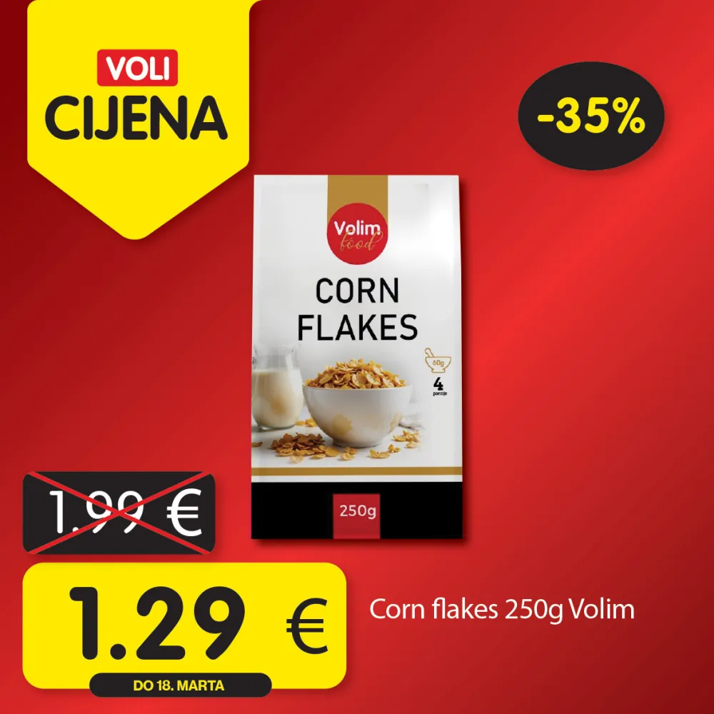 VOLI I NA&Scaron; DISKONT MARKETI