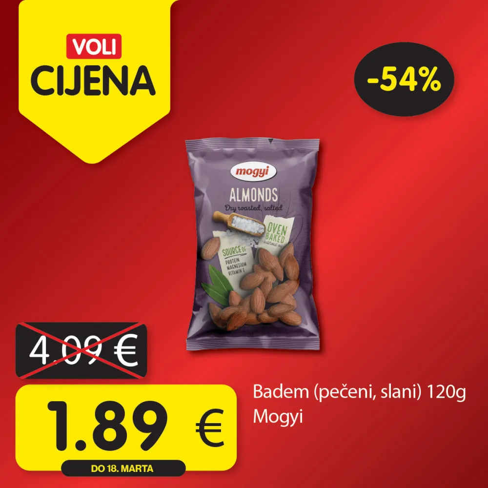 VOLI I NA&Scaron; DISKONT MARKETI