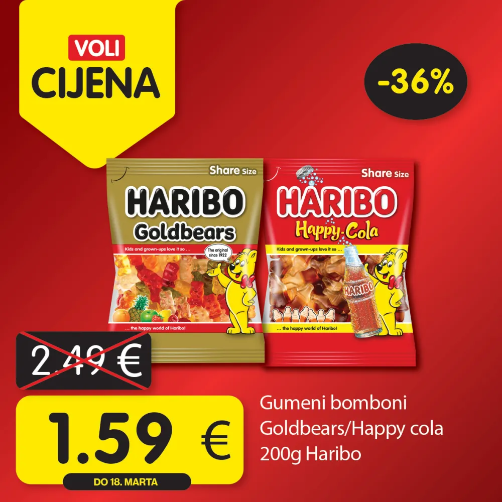 VOLI I NA&Scaron; DISKONT MARKETI