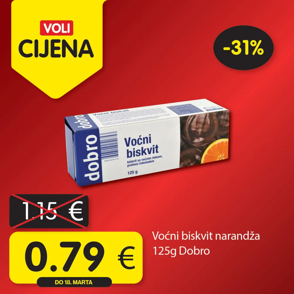VOLI I NA&Scaron; DISKONT MARKETI