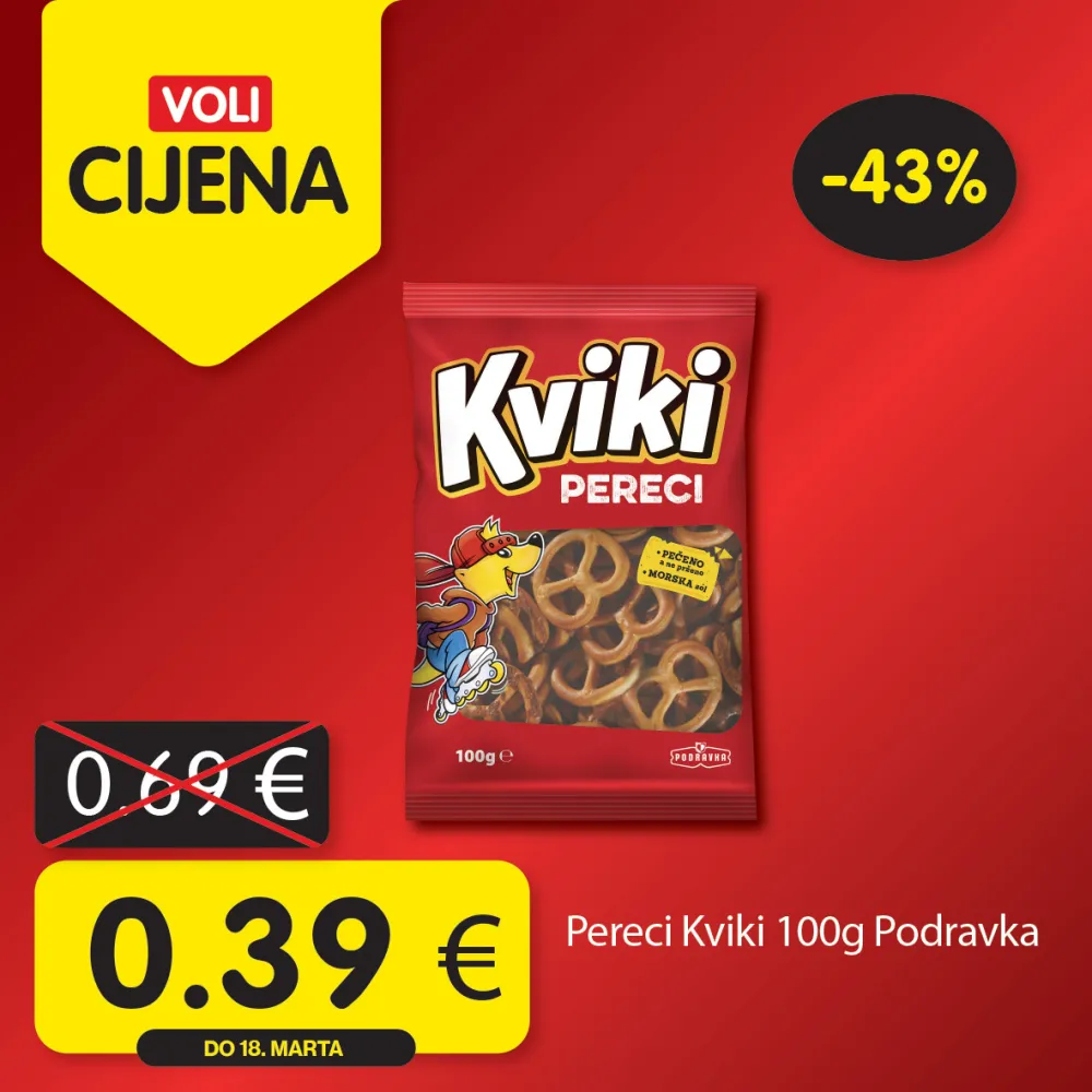VOLI I NA&Scaron; DISKONT MARKETI
