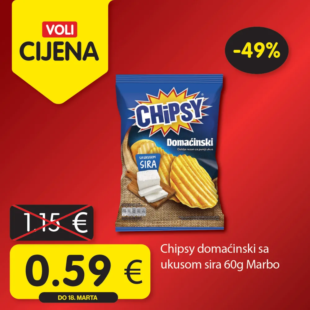 VOLI I NA&Scaron; DISKONT MARKETI