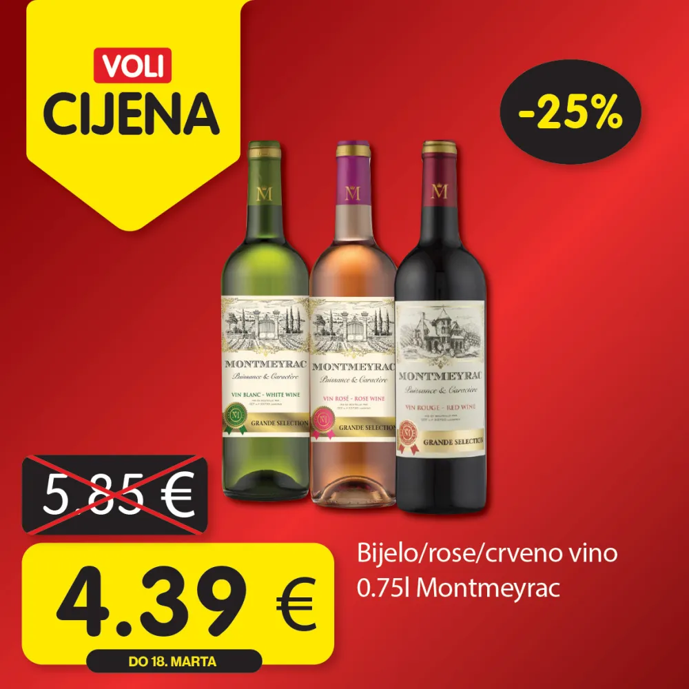 VOLI I NA&Scaron; DISKONT MARKETI