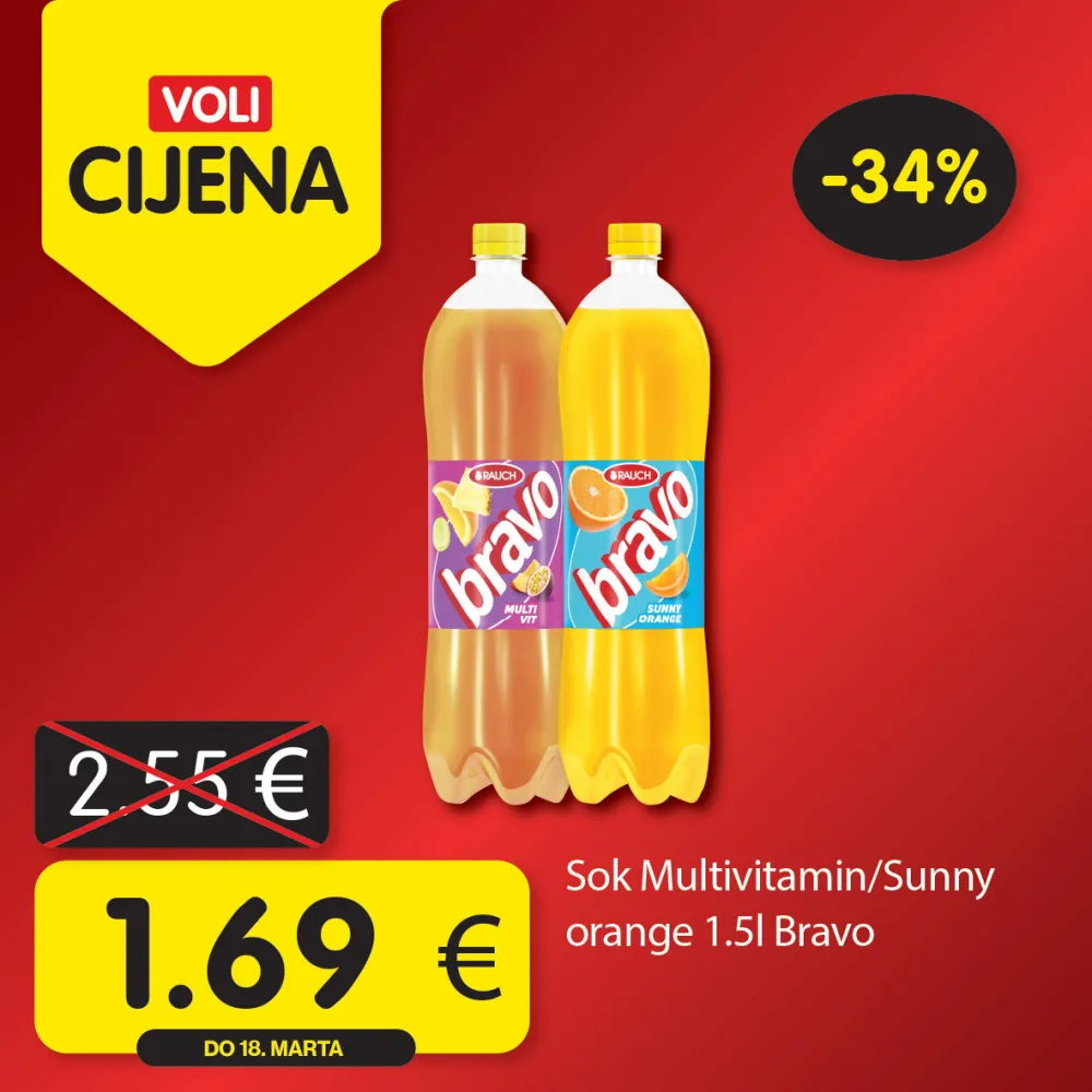 VOLI I NA&Scaron; DISKONT MARKETI