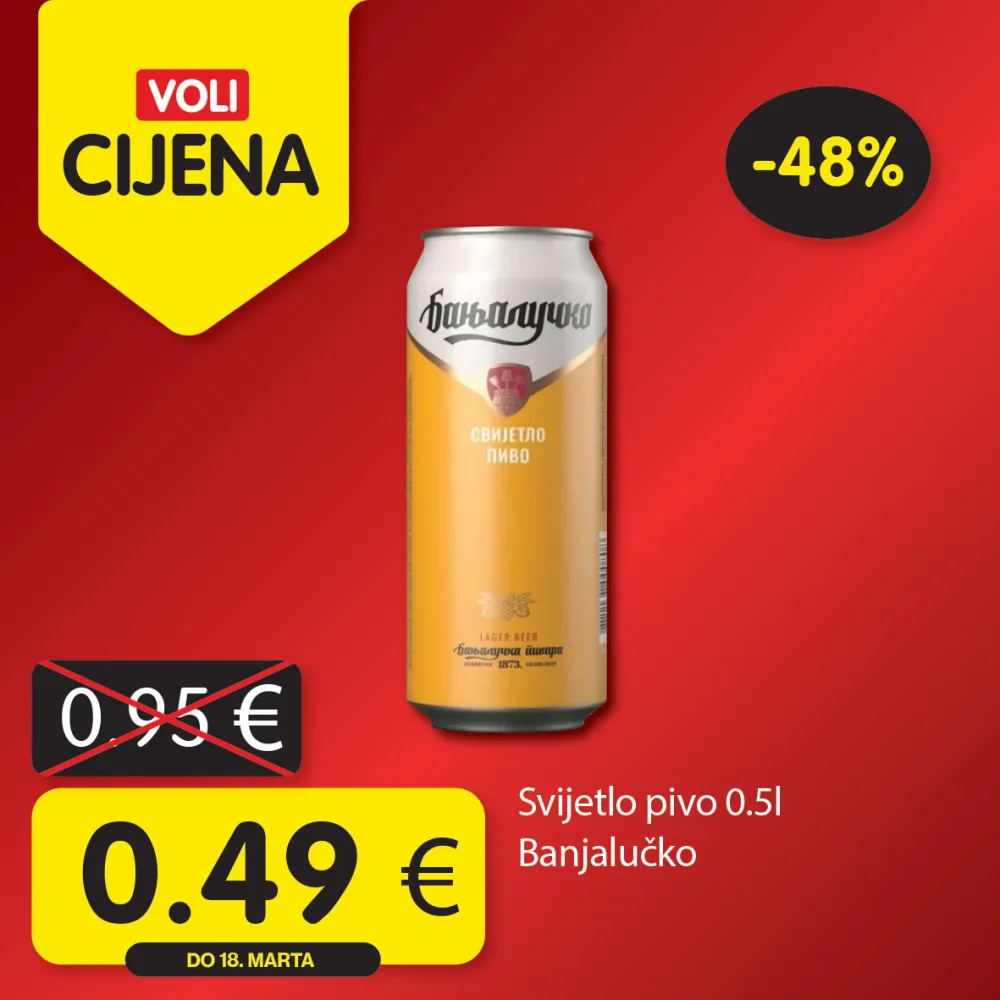 VOLI I NA&Scaron; DISKONT MARKETI