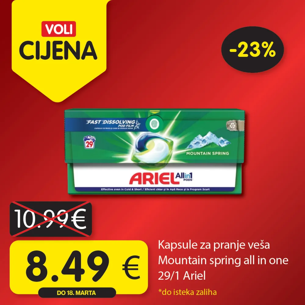 VOLI I NA&Scaron; DISKONT MARKETI