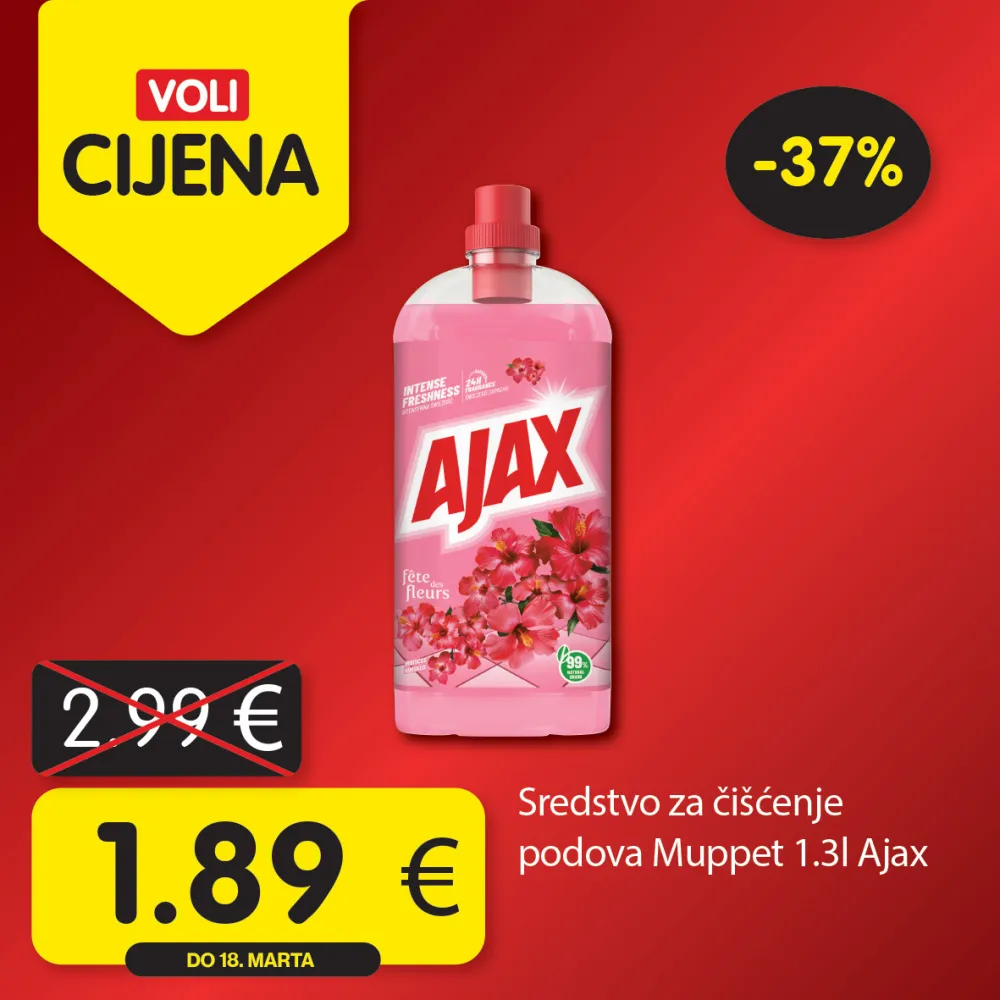 VOLI I NA&Scaron; DISKONT MARKETI