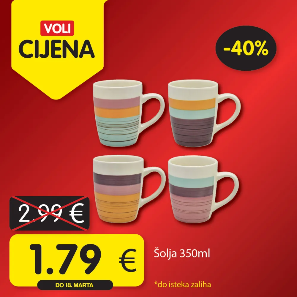 VOLI I NA&Scaron; DISKONT MARKETI